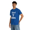 thumbnail image 6 of Hooked On Being a Grandpa Shirt - Funny Father's Day Fishing Gift - ID: 213, 6 of 7