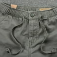 thumbnail image 4 of Cmfcve Men's Summer Shorts Elastic Waist Loose Cargo Shorts Versatile Durable Gym Pants, 4 of 9