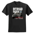 thumbnail image 2 of Wild Bobby, Ford Offroad Machine Classic Built Tough 4x4 Off Road, Cars and Trucks, Men Graphic Tee, Black, Small, 2 of 4