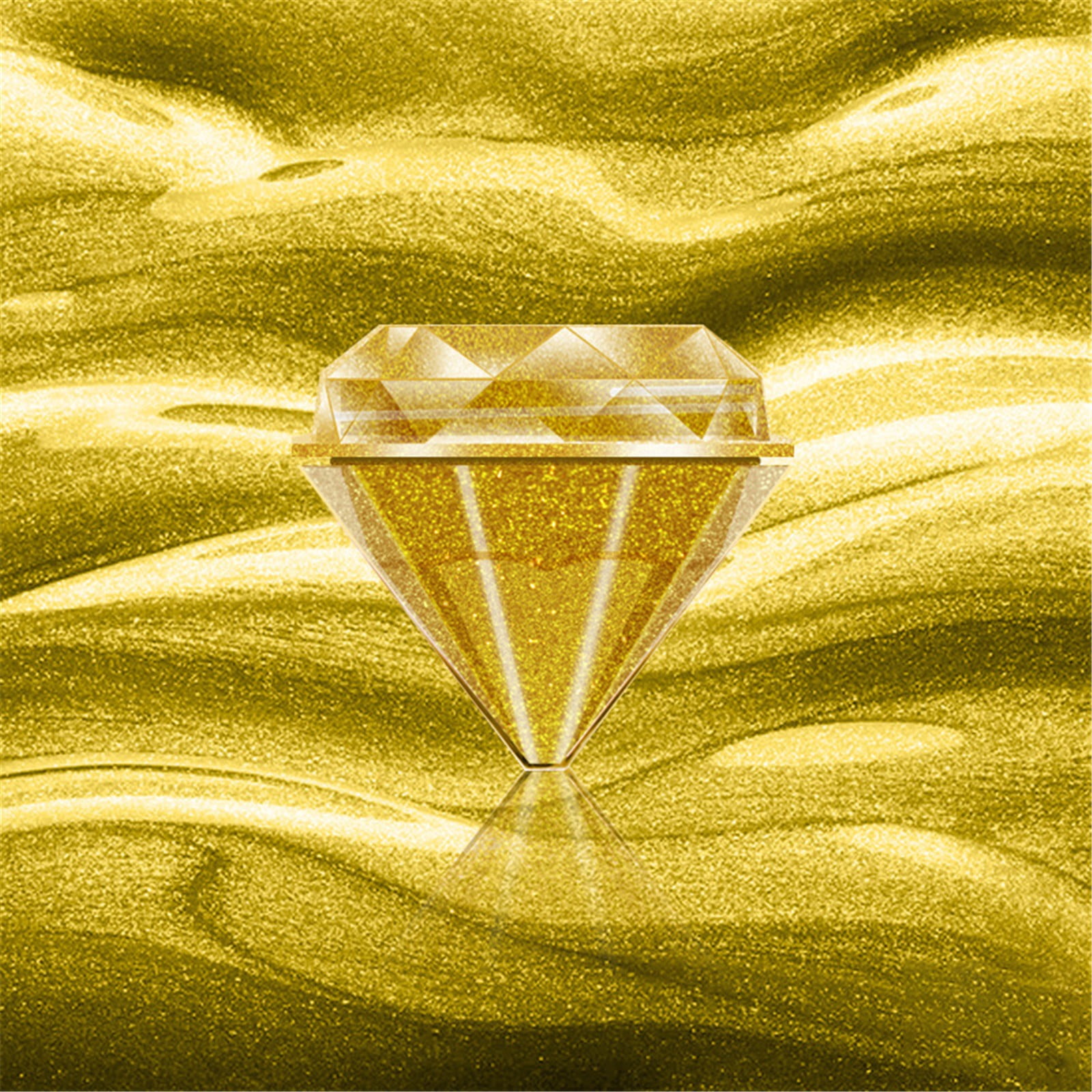 Buy Bllzib Diamond Liquid Glitter Eyeshadow, Jelly Gel Eyeshadow Liquid