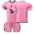 thumbnail image 4 of 2324 Miami Messi Jersey Home Size 10 2425 Home And Away MLB Children's Football Jersey Set, 4 of 12