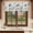 Blue, variant on Spring Blue Floral Valances for Windows, Decorative Rod Pocket Window Valance Curtains, Country Garden Wildflowers Botanical Short Curtain Drapes for Kitchen/Living Room, 2 Panels, 42" W x 12" L