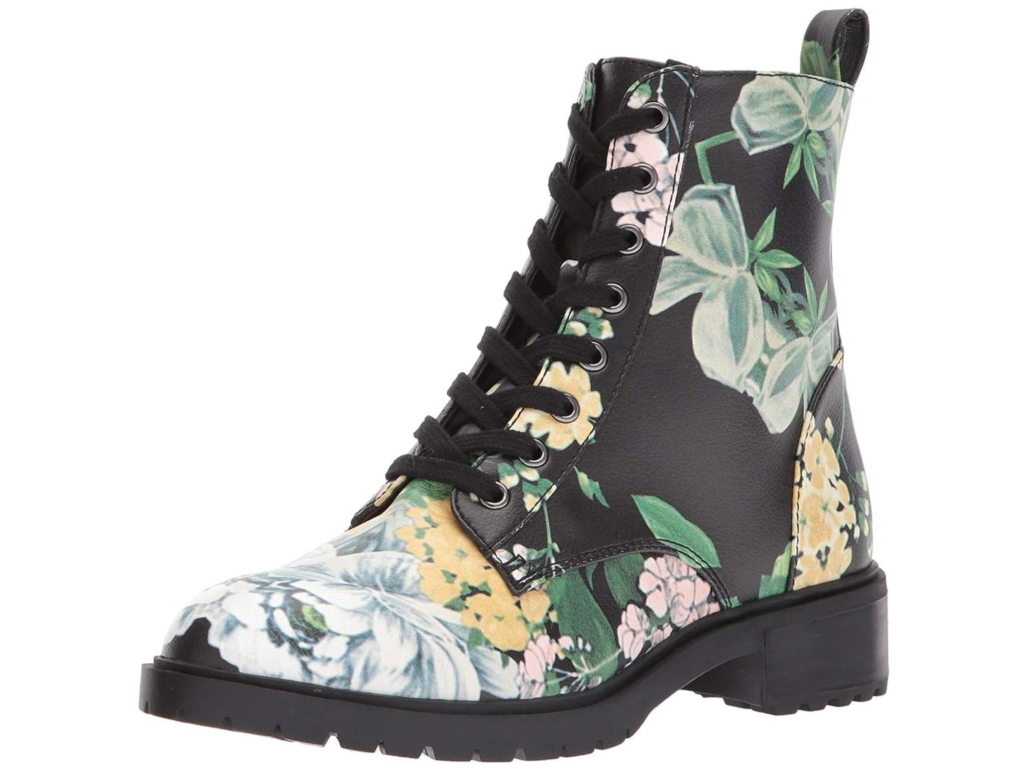 steve madden camo booties