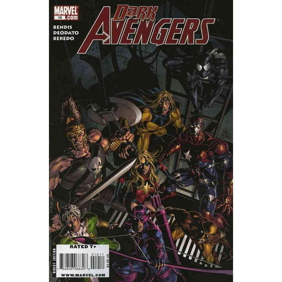 Dark Avengers #10 VF ; Marvel Comic Book
