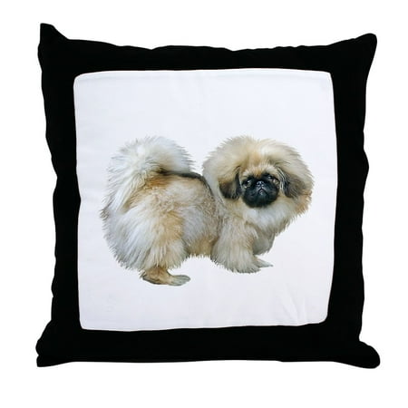 Pekingese Pillow - CafePress - Pekingese (Sable2) - Decor Throw Pillow (18