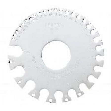 GENERAL TOOLS & INSTRUMENTS CO LLC U.S. Standard Sht Mtl Gage (Round)