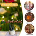 thumbnail image 4 of Adornos De Pueblo De Nieve Resina The Griswold Vacation House Estatua Mini Christmas Snow Village Crafts (5), 4 of 6