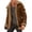 Khaki, variant on Vedolay Winter Jackets for Men Fall Men Casual Long Sleeve Cardigan Clothes Brown,2XL