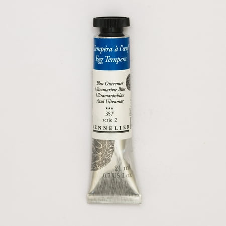UPC: 3046450189619 | Sennelier Egg Tempera 21m Tube Ultramarine Blue S2