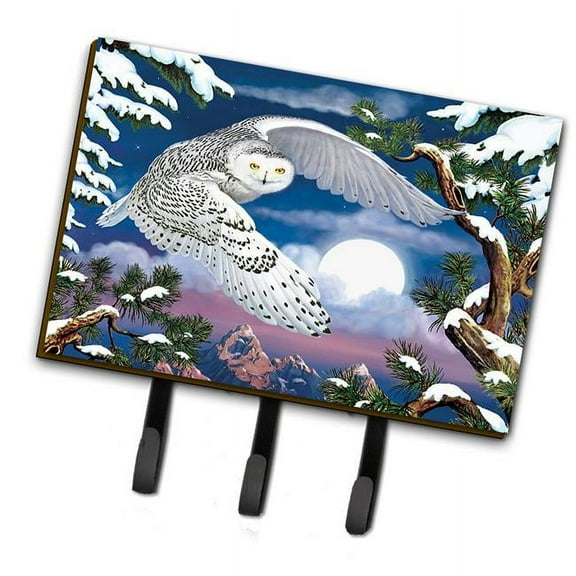 Snowy Owl Leash or Key Holder