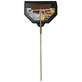 thumbnail image 1 of Emsco Group Enormous Yard & Garage Dust Pan – 24-Inch Mouth – Lightweight, Durable – Clip-On Features, 1 of 1
