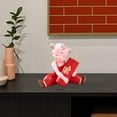 thumbnail image 3 of Mini adornos de la suerte para niños, estatua del Año Nuevo Chino, Feng Shui tradicional para la prosperidad Chico bala de cañón, 3 of 8