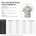 thumbnail image 5 of Logiee Submarine With Fishes Undersea Print Men's Button Down Shirts Short Sleeve, Summer Beach Shirts,Vacation Wedding Shirts,Men's Casual Button-Down Shirts with Pocket-3X-Large, 5 of 5