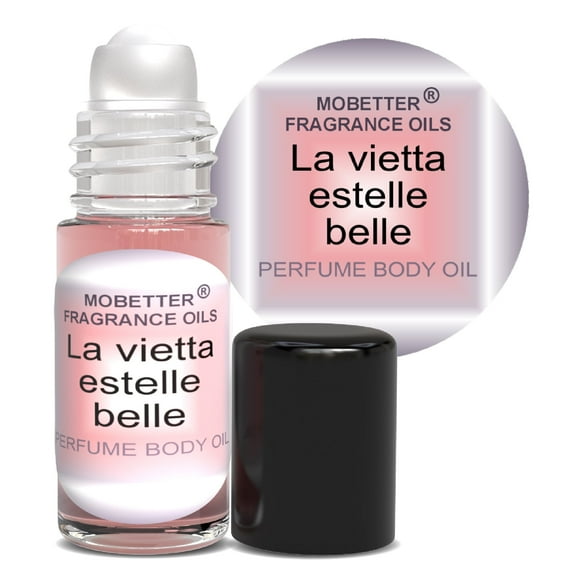 MOBETTER FRAGRANCE OILS Lavitta Estelle Belle 1 Oz Perfume Fragrance Body Oil for Women