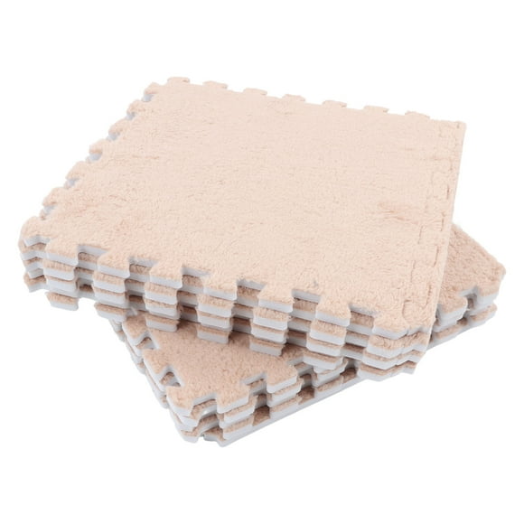 Plush Foam Mat,10pcs Plush Foam Floor Plush Foam Interlocking Rug Foam Interlocking Rug Masterfully Created