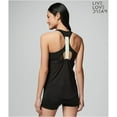 thumbnail image 2 of Aeropostale Womens Run NYC Tank Top, Black, Juniors, X-Small, 2 of 2