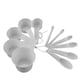 thumbnail image 5 of Cateissary Juego de cucharas y tazas medidoras de 11 piezas, cucharas de plástico para especias, cucharaditas, cucharas para condimentos,, 5 of 6
