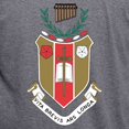 thumbnail image 3 of CafePress - Sigma Alpha Iota Colored Crest T Shirt - Mens Tri-blend T-Shirt, 3 of 4