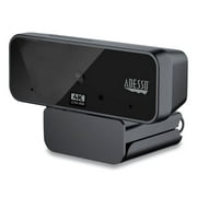 Adesso Cybertrack H6 4k Ultra Hd Webcam With Built-in Dual Microphone And Privacy Shutter