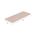 thumbnail image 2 of Somerset Home Memory Foam Striped Extra Long Bath Mat, 24" x 60", 2 of 5