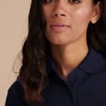 thumbnail image 4 of Henbury Womens 65/35 Polo Shirt, 4 of 4