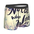 thumbnail image 3 of Bingfone Not All Those Who Wander Are Lost Men'S Underwear - Casual Stretch Boxer Briefs-Medium, 3 of 9