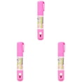 thumbnail image 1 of 3Pc Thermal Ink Eraser Pens Thermal Erasable Pen For Office Desk,Plastic Pink, 1 of 5