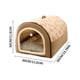 thumbnail image 5 of Descuentos Relámpago, Cama para perros 2 formas de uso Casa para perros de interior para gatos y perros pequeños con tapete, funda extraíble y lavable y base antideslizante Akmoler, 5 of 8