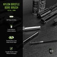 thumbnail image 6 of Breakthrough Clean Technologies® Nylon Bristle Bore Brush, .40Cal/10mm, Brass Core, 6 of 7