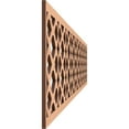 thumbnail image 3 of Ekena Millwork 46 5/8"W x 8"H x 1/4"T Somerset Fretwork Moulding, Alder, 3 of 13