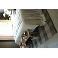 thumbnail image 4 of SAFAVIEH Kilim Jasmine Geometric Runner Rug, Light Grey/Brown, 2'3" x 7', 4 of 9