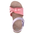 thumbnail image 4 of Wonder Nation Baby and Toddler Girls Bow Sandals, 4 of 6