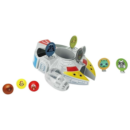 Angry Birds Star Wars Millennium Falcon Bounce Game