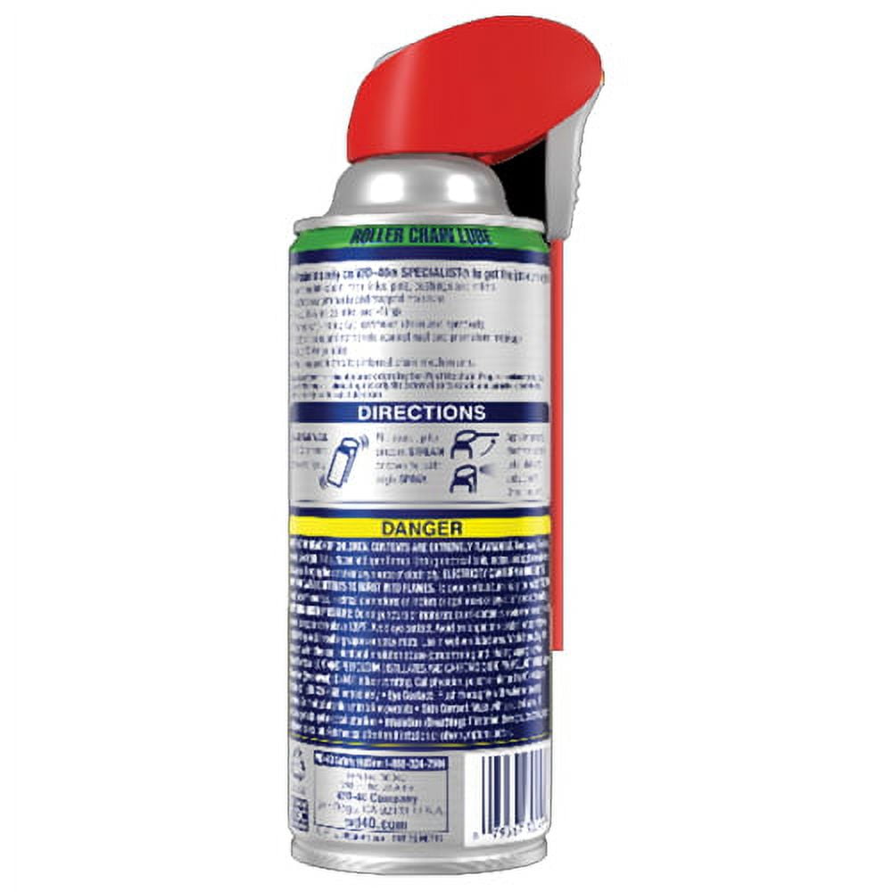 WD-40 Specialist Chain Lube 10 oz 1 pk