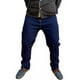 thumbnail image 1 of Pantalón De Hombre Azul Mezclilla Stretch Tallas Extras, 1 of 4