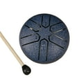 thumbnail image 3 of Ethereal Drum Percussions Instrument 6 Note 3 inch Steel Tongue Drum for Adults Beginner Kids Handpans Drum with Drumstick, 3 of 3