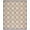 Ivory/Black, variant on SAFAVIEH Four Seasons Tylar Geometric Polyester Area Rug, Ivory/Black, 8' x 10'
