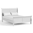 thumbnail image 3 of Furniture of America Arabella Wood 5-Piece Queen Bedroom Set in White, 3 of 20