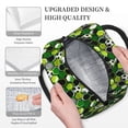 thumbnail image 3 of Easygdp Soccer1 Large Insulated Lunch Bag，Aluminum Lining, Spacious Design, Leakproof, Ideal for Work, Picnics, Travel, and Outdoor Activities-One Size, 3 of 6