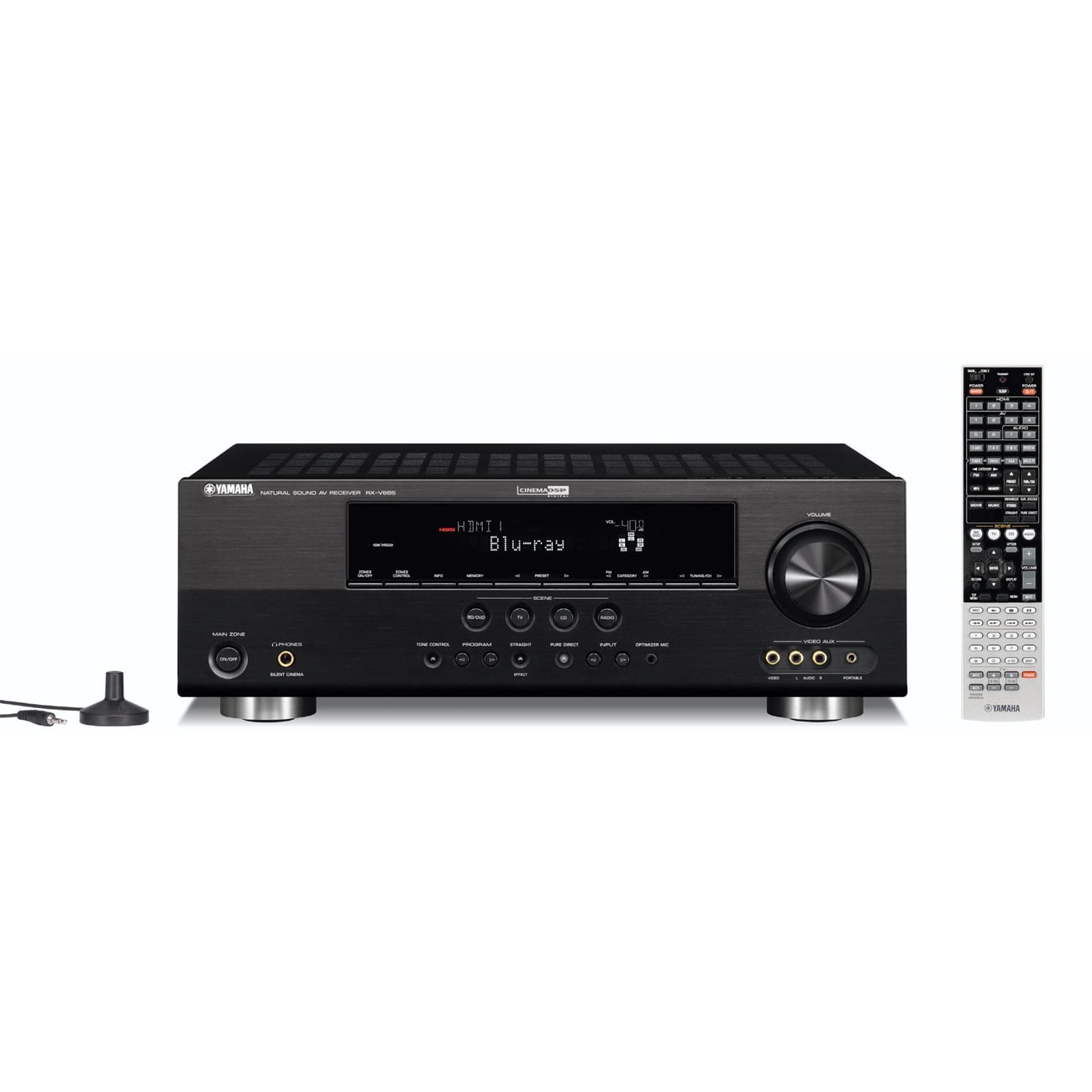 Yamaha RXV665 A/V Receiver