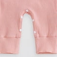 thumbnail image 7 of Hessimy Summer Baby Girls Clothes Floral Short Sleeve Romper Dress Tutu Bodysuit Doll Collar Jumpsuit One Piece Outfit(Pink, 7 of 7