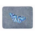 thumbnail image 1 of Caroline's Treasures 8856RUG Papillon sur Tapis en Mousse à Mémoire Lavable en Machine Gris, 1 of 4