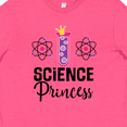 thumbnail image 4 of Inktastic Science Princess Girls Scientist Youth T-Shirt, 4 of 5