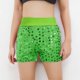 thumbnail image 2 of Odeerbi 5-14 Años Niños Niñas Pantalones Cortos Metálicos Brillantes Para Baile Pantalones Cortos Deportivos Atletismo Etapa Rendimiento Conjuntos Pantalones Cortos Elásticos de Cintura, 2 of 4