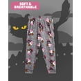 thumbnail image 3 of PJ’s & Pumpkins Girls Pajamas - 2 Piece Long Sleeve Halloween Pajamas and Pants Set (2T-12), 3 of 6