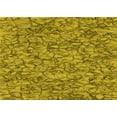 thumbnail image 1 of Ahgly Company Machine Washable Indoor Rectangle Transitional Dark Yellow Green Area Rugs, 7' x 9', 1 of 7