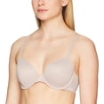 thumbnail image 2 of Calvin Klein FRESH TAUPE Perfectly Fit T-Shirt Bra, US 36DDD, UK 36E, 2 of 6