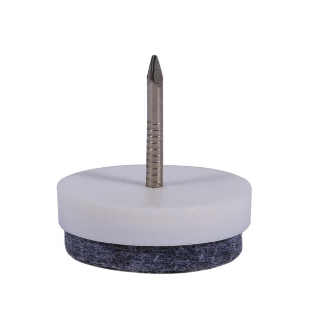 Ccdes 20Pcs/Set 20mm Furniture Floor Felt Nail Pad Chair Table Leg Felt Protector, Table Leg Felt Pad, Felt Nail Pad
