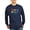 Navy, variant on CafePress - Happy Purim Long Sleeve T Shirt - Long Sleeve Dark T-Shirt