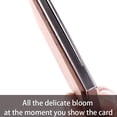 thumbnail image 4 of Professional Wood Business Card Holder Pocket Business Card for Case Slim Business Card for Carrier Business Card Holders for Men & Women, 4 of 16